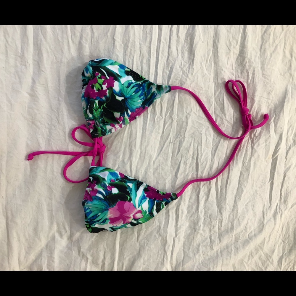 athleta bikini top